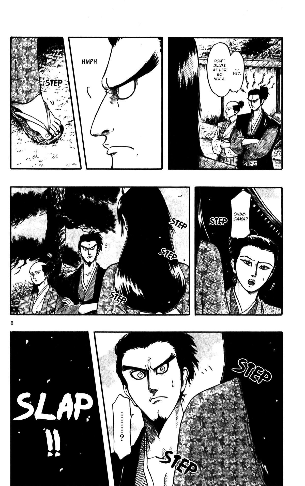Nobunaga Kyousoukyoku Chapter 52 page 10 - Chapter 52
