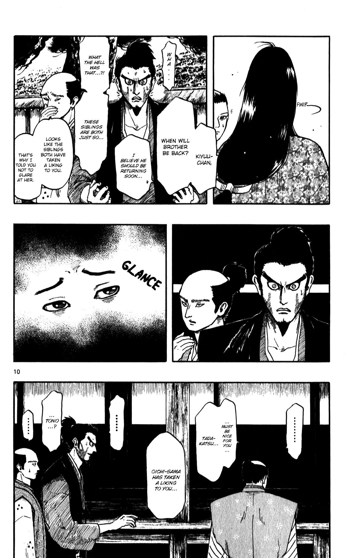 Nobunaga Kyousoukyoku Chapter 52 page 12 - Chapter 52