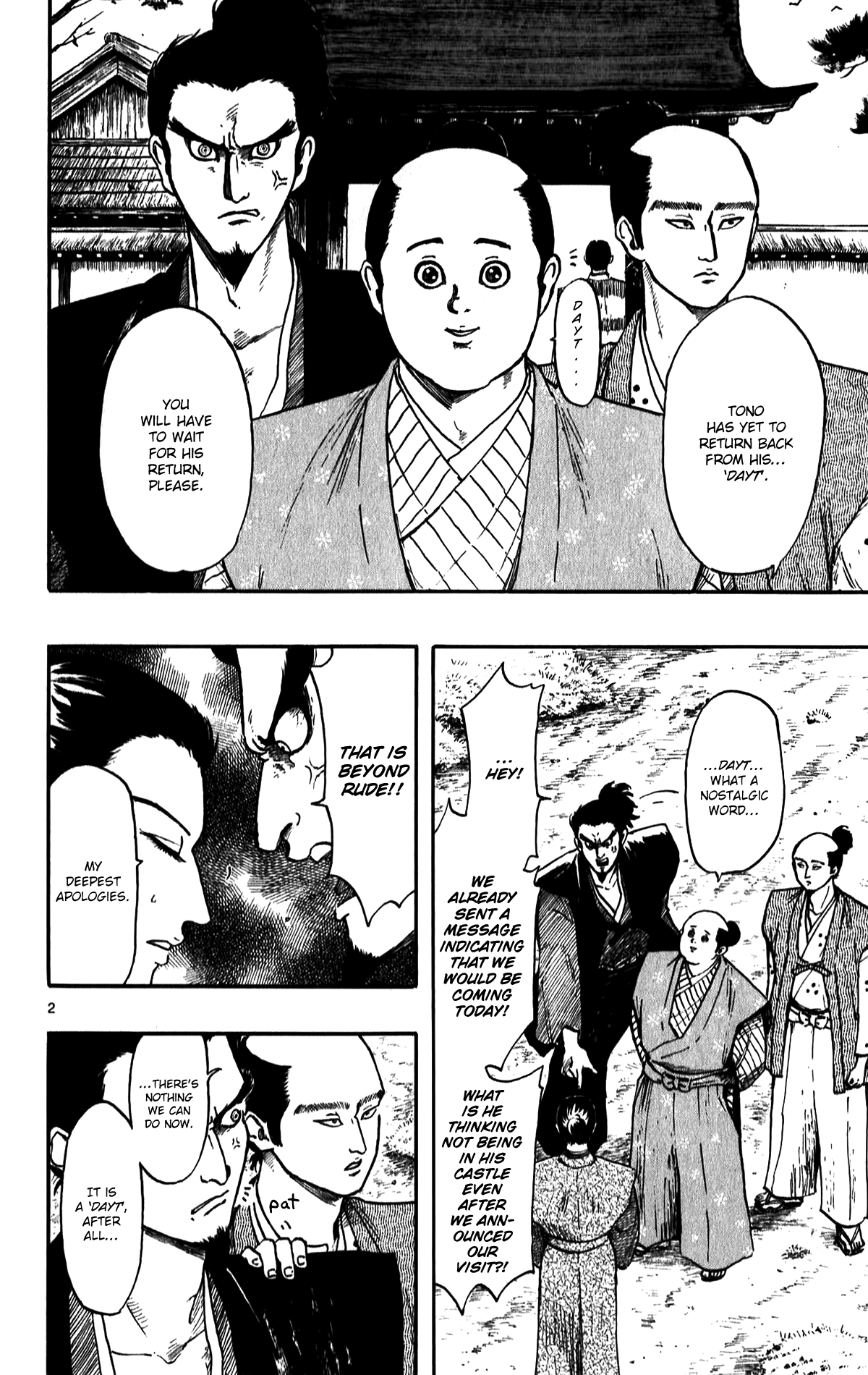 Nobunaga Kyousoukyoku Chapter 52 page 4 - Chapter 52