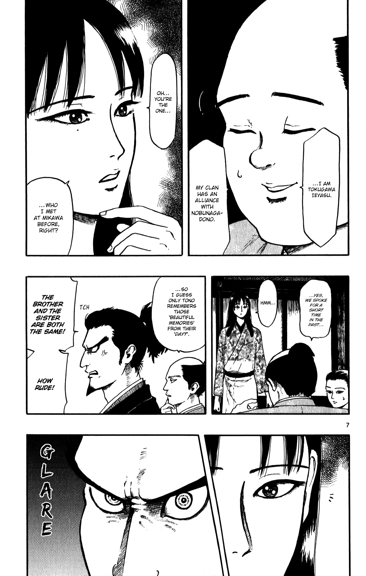 Nobunaga Kyousoukyoku Chapter 52 page 9 - Chapter 52