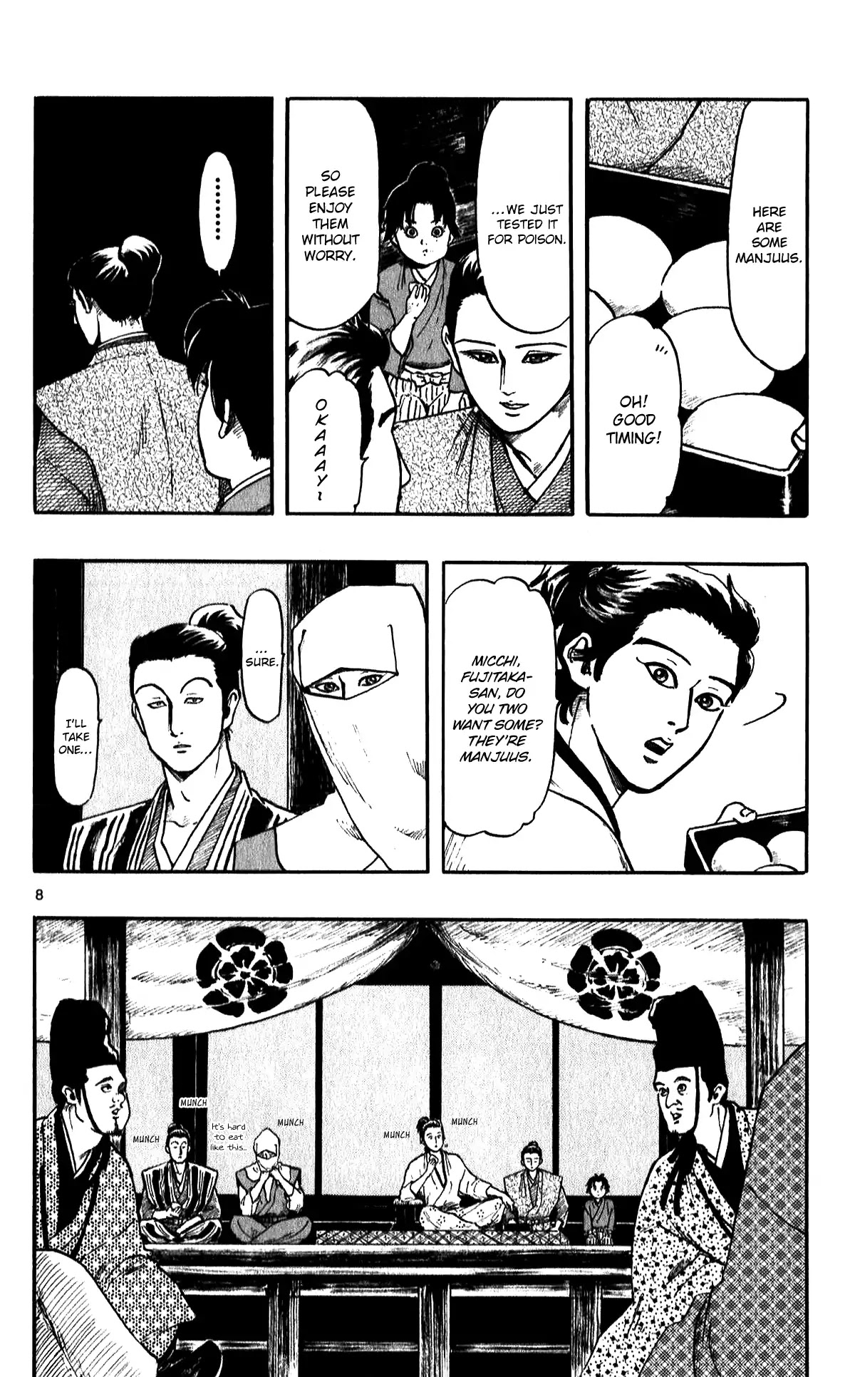Nobunaga Kyousoukyoku Chapter 53 page 10 - Chapter 53