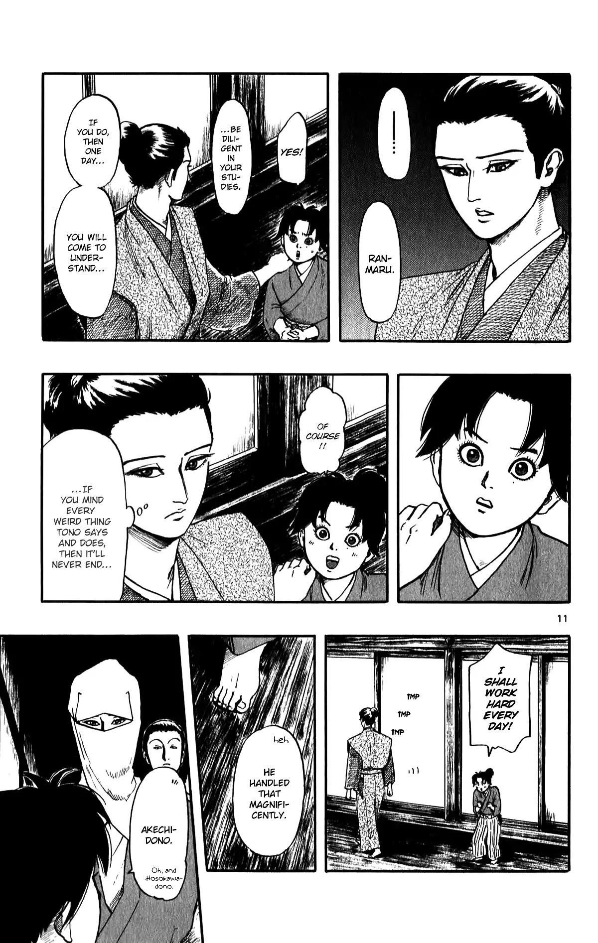 Nobunaga Kyousoukyoku Chapter 53 page 13 - Chapter 53