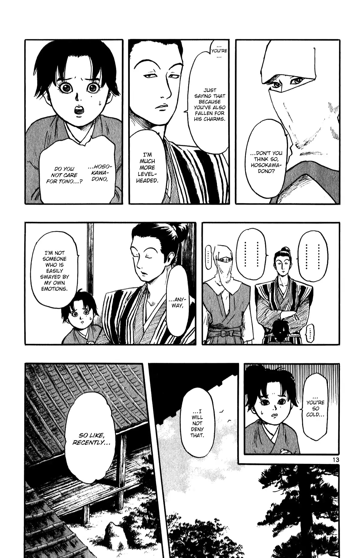 Nobunaga Kyousoukyoku Chapter 53 page 15 - Chapter 53