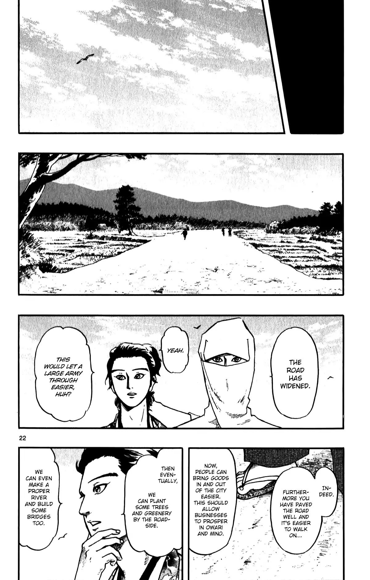 Nobunaga Kyousoukyoku Chapter 53 page 24 - Chapter 53