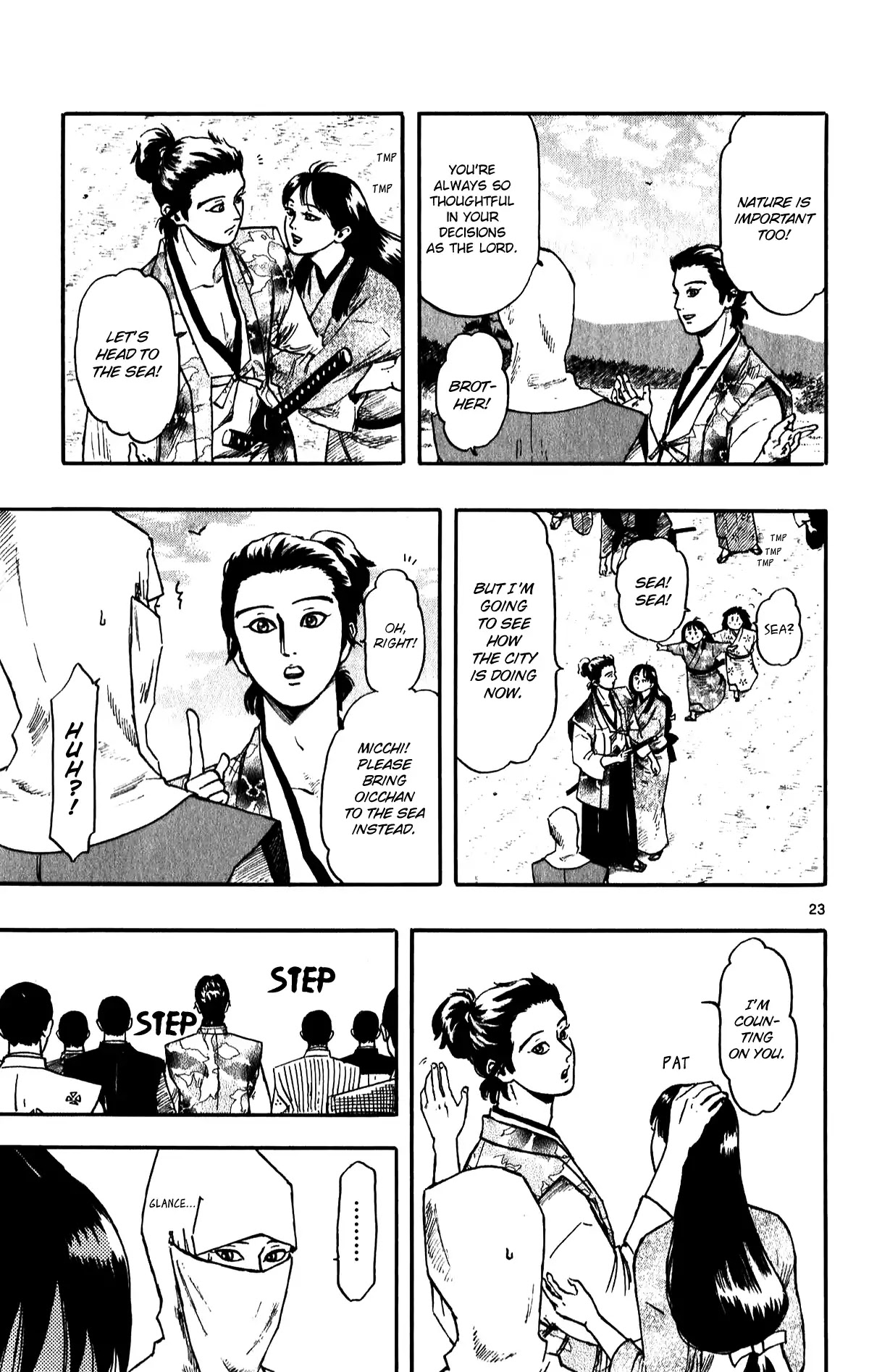 Nobunaga Kyousoukyoku Chapter 53 page 25 - Chapter 53