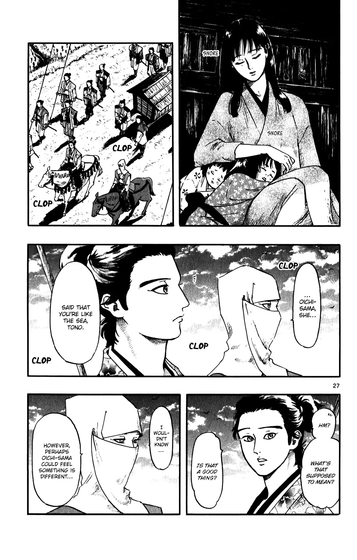 Nobunaga Kyousoukyoku Chapter 53 page 29 - Chapter 53