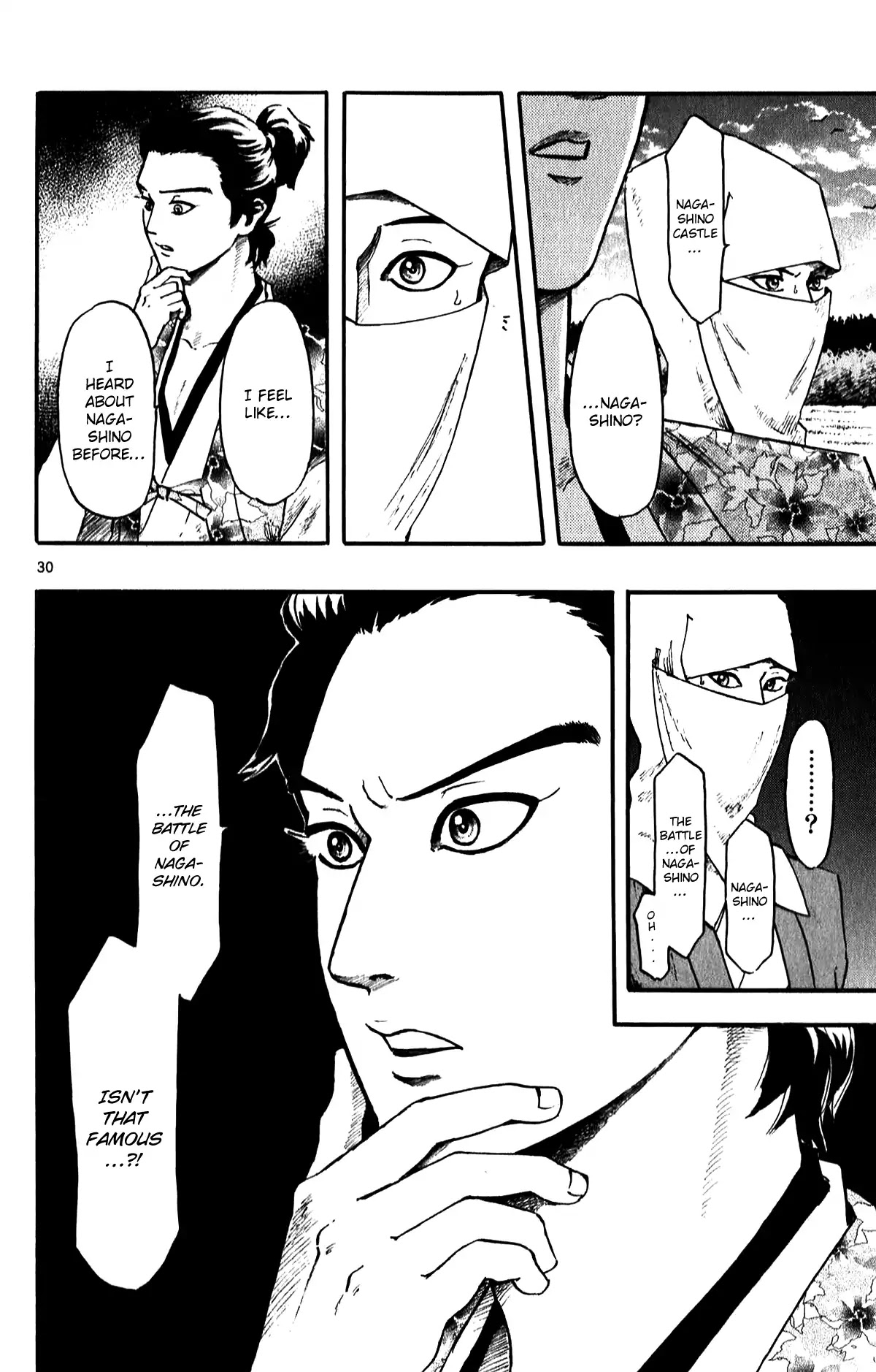 Nobunaga Kyousoukyoku Chapter 53 page 32 - Chapter 53