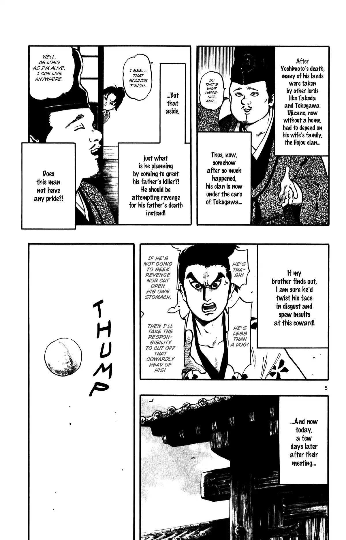 Nobunaga Kyousoukyoku Chapter 53 page 7 - Chapter 53