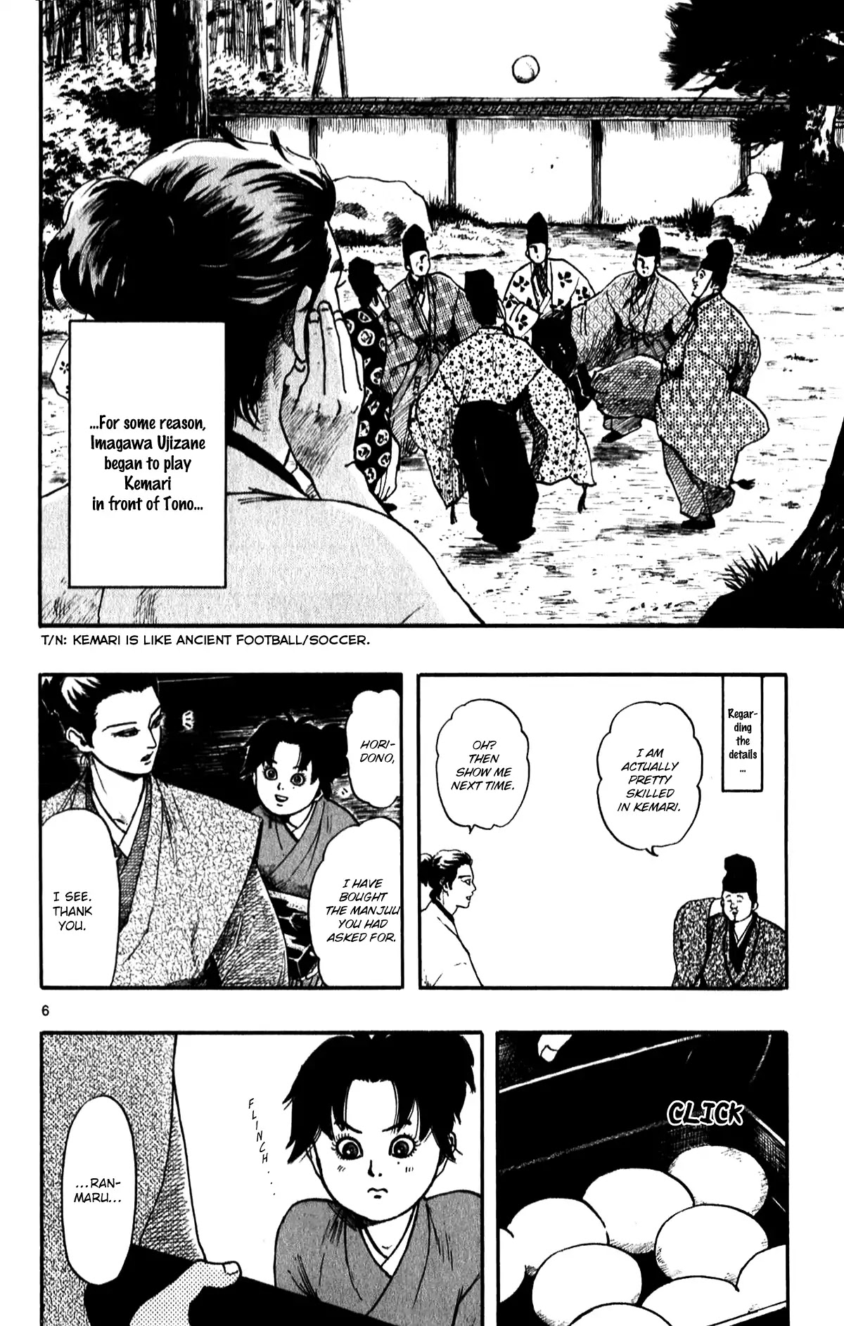 Nobunaga Kyousoukyoku Chapter 53 page 8 - Chapter 53