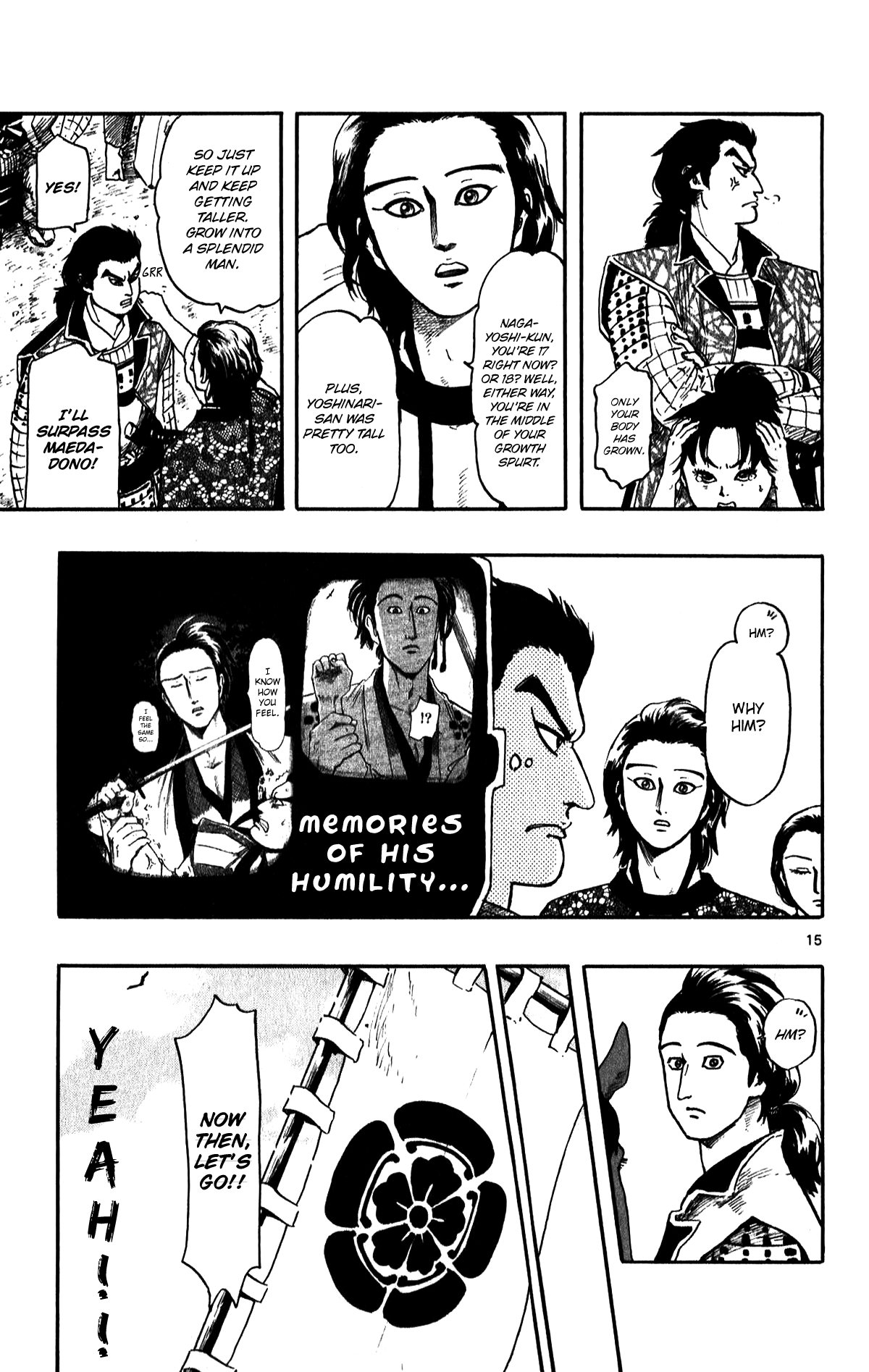 Nobunaga Kyousoukyoku Chapter 54 page 17 - Chapter 54