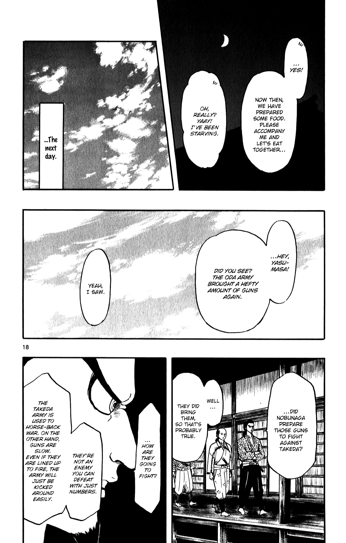 Nobunaga Kyousoukyoku Chapter 54 page 20 - Chapter 54