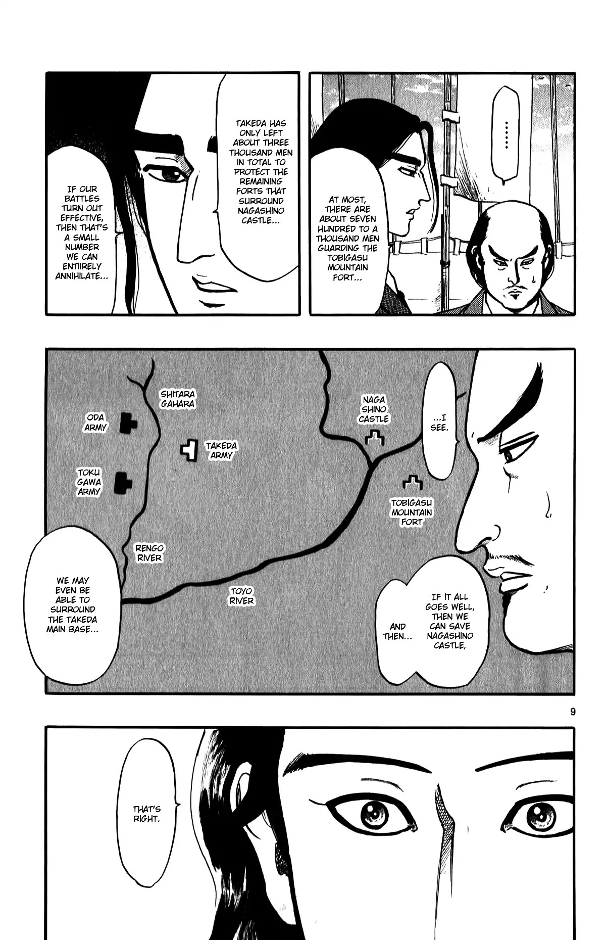 Nobunaga Kyousoukyoku Chapter 55 page 11 - Chapter 55: The Battle of Nagashino 2