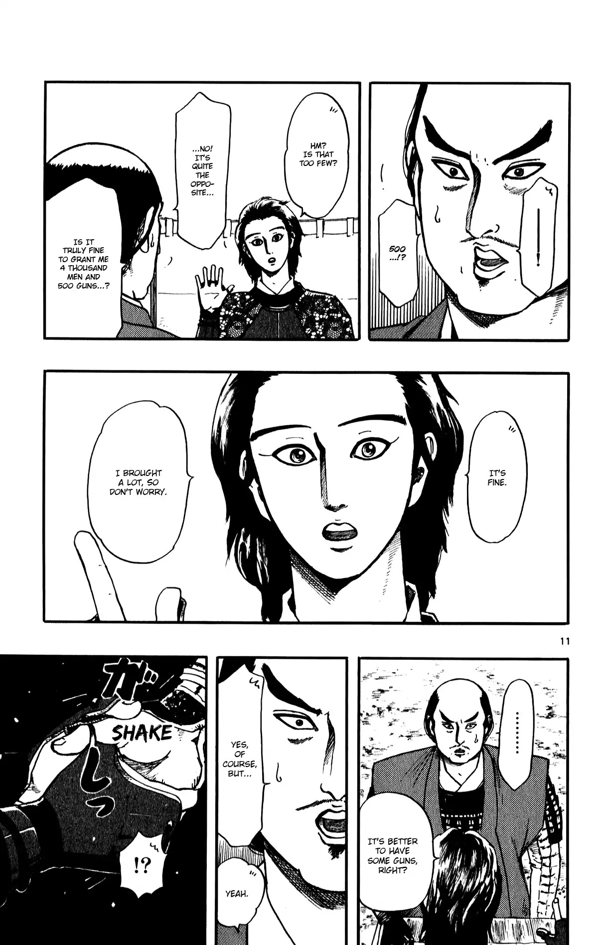 Nobunaga Kyousoukyoku Chapter 55 page 13 - Chapter 55: The Battle of Nagashino 2