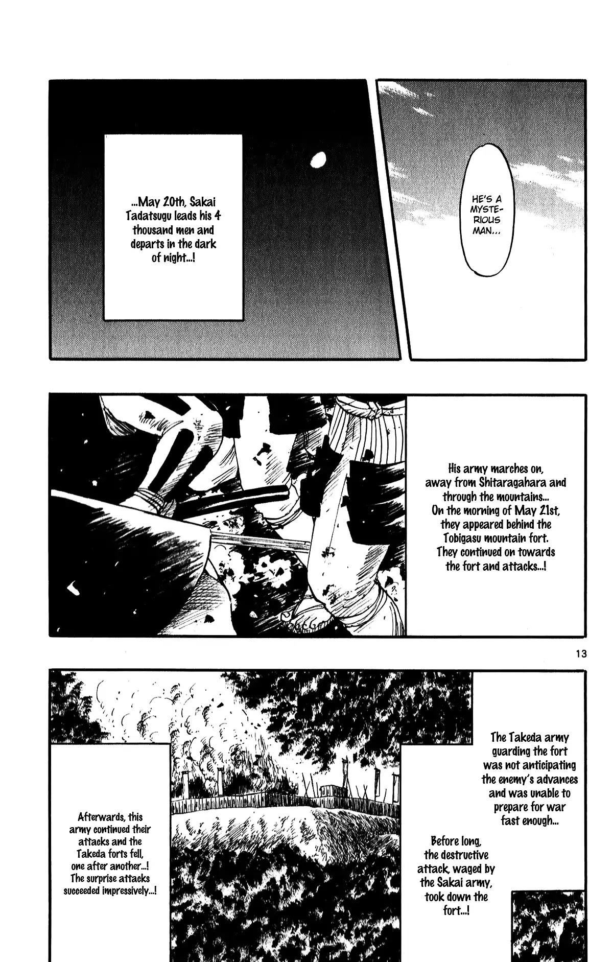 Nobunaga Kyousoukyoku Chapter 55 page 15 - Chapter 55: The Battle of Nagashino 2