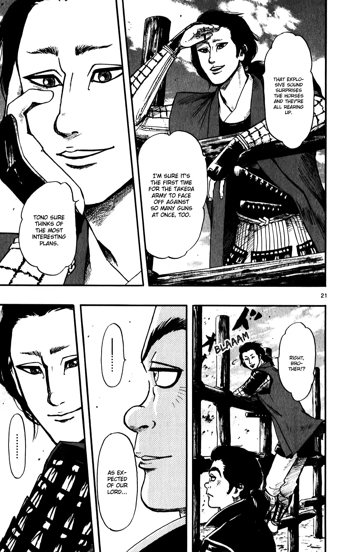 Nobunaga Kyousoukyoku Chapter 55 page 23 - Chapter 55: The Battle of Nagashino 2