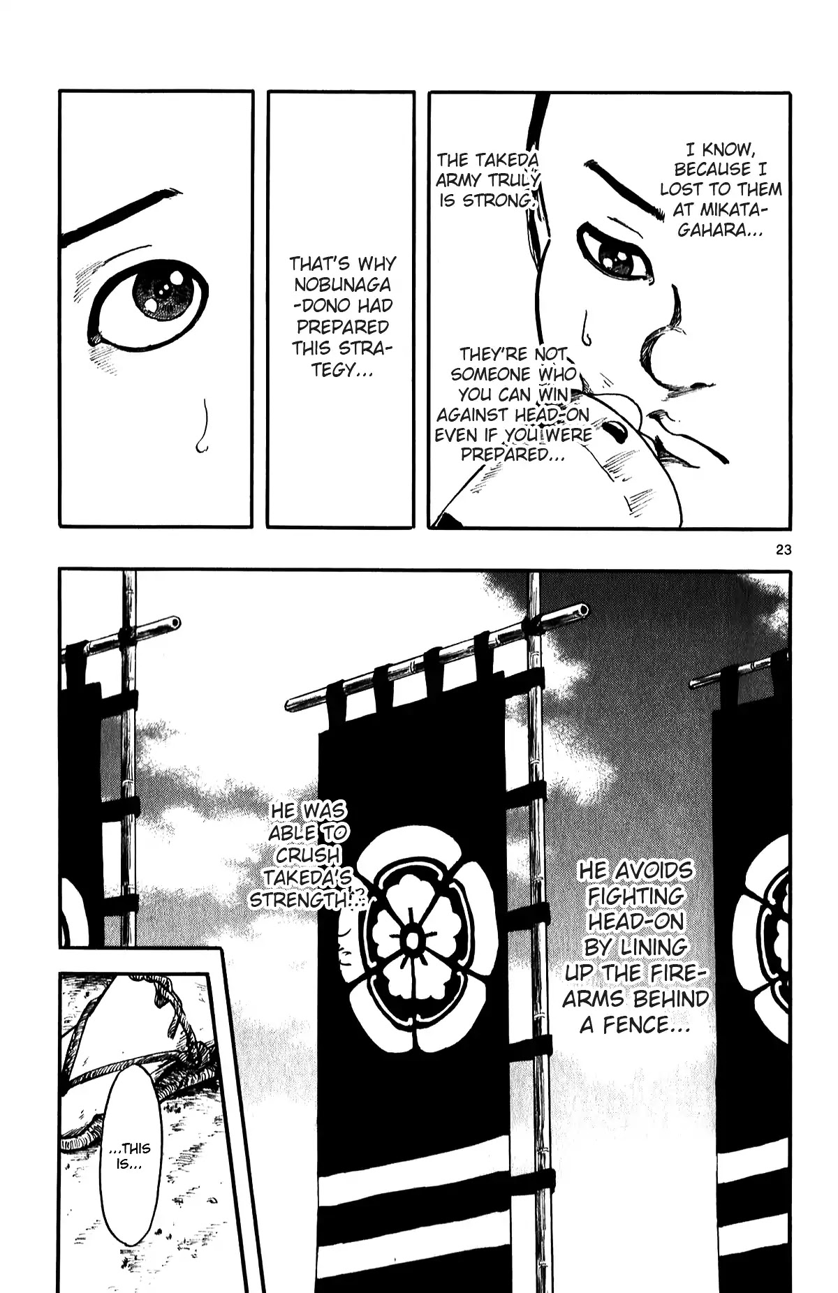 Nobunaga Kyousoukyoku Chapter 55 page 25 - Chapter 55: The Battle of Nagashino 2