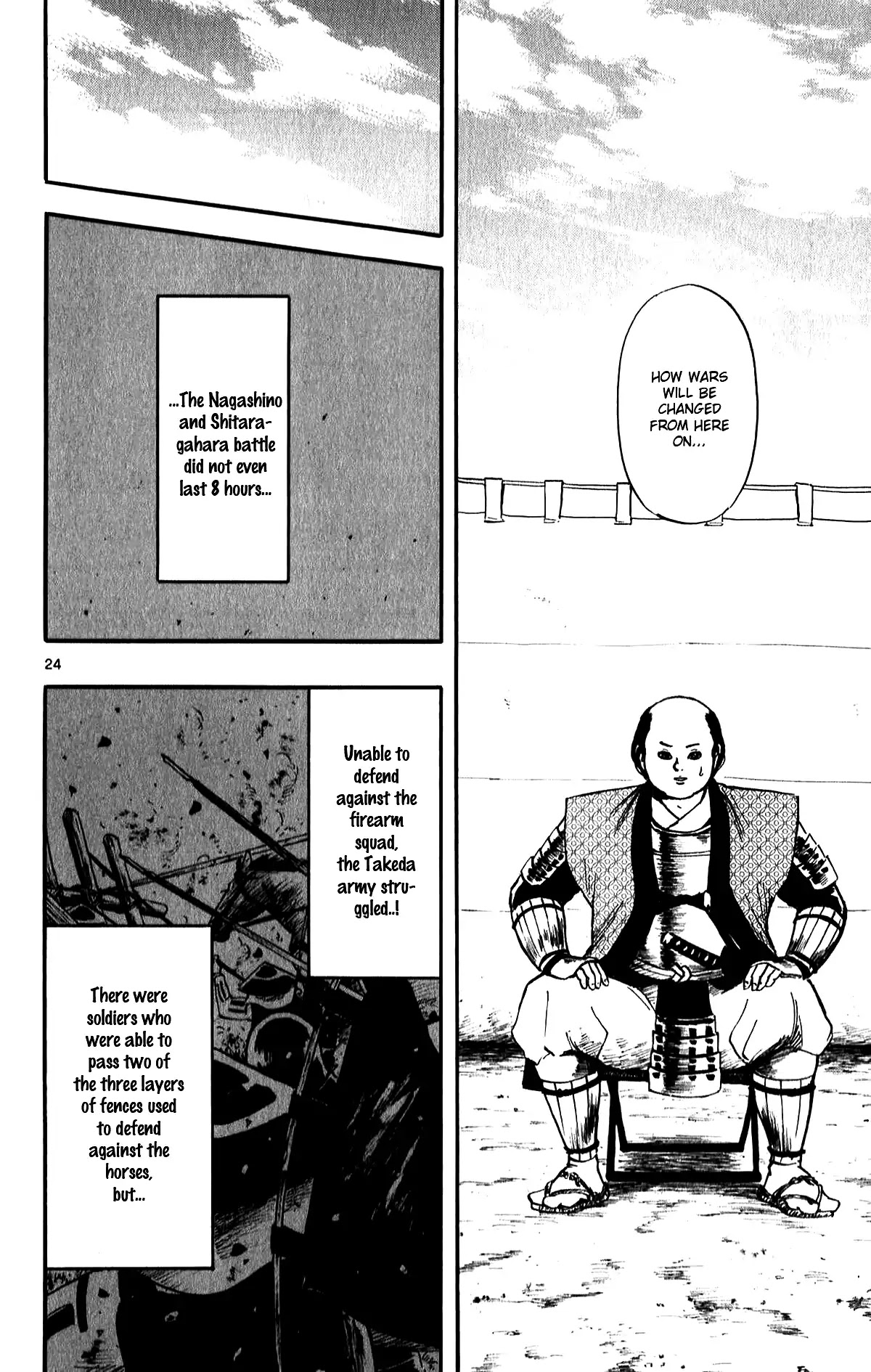 Nobunaga Kyousoukyoku Chapter 55 page 26 - Chapter 55: The Battle of Nagashino 2