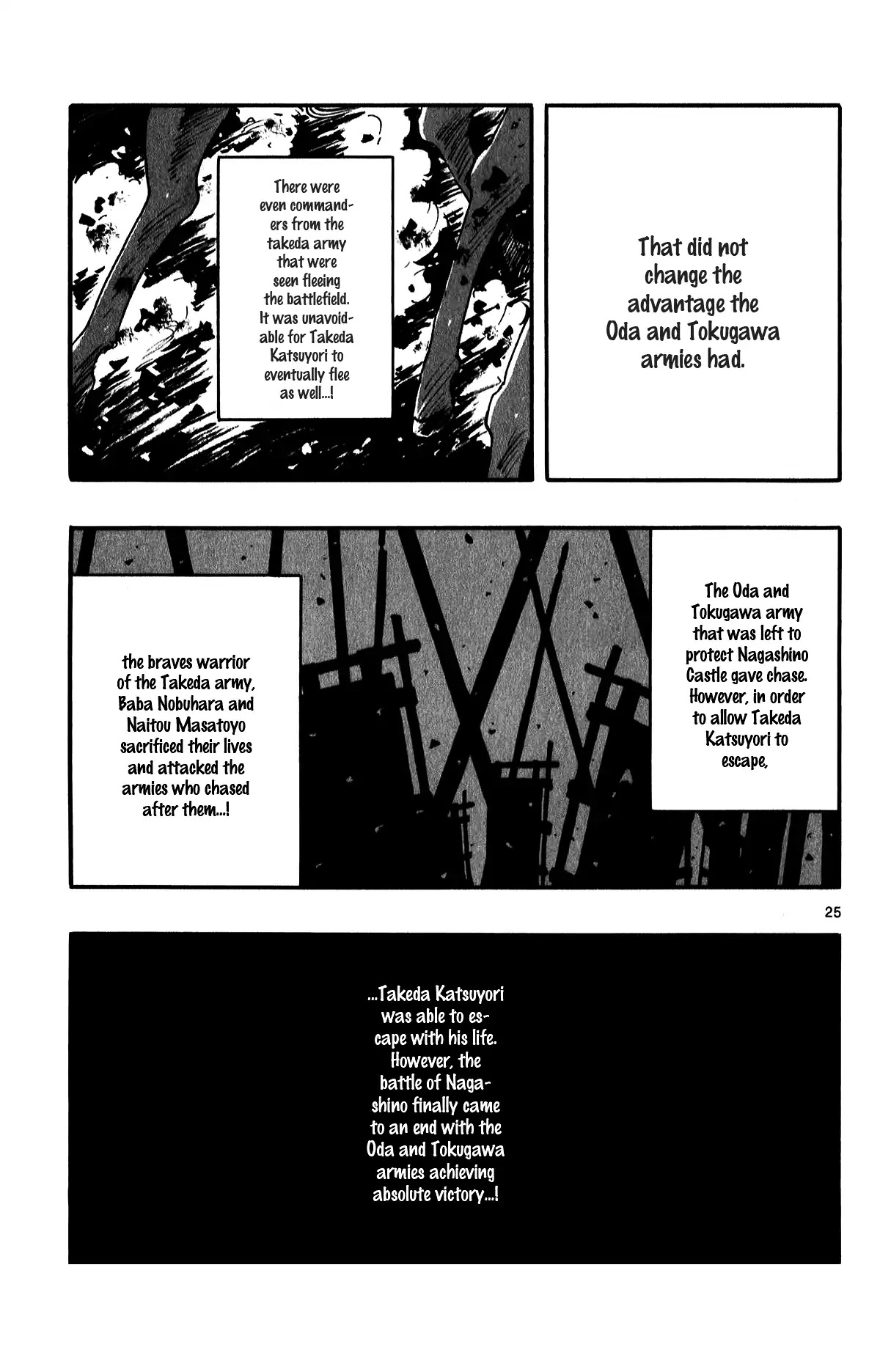 Nobunaga Kyousoukyoku Chapter 55 page 27 - Chapter 55: The Battle of Nagashino 2