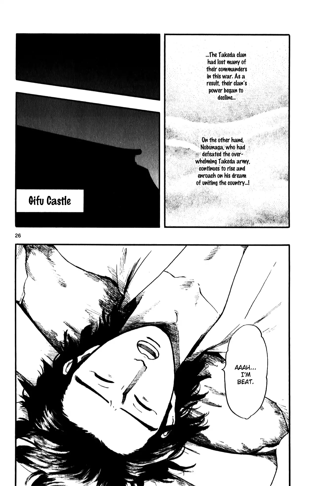 Nobunaga Kyousoukyoku Chapter 55 page 28 - Chapter 55: The Battle of Nagashino 2