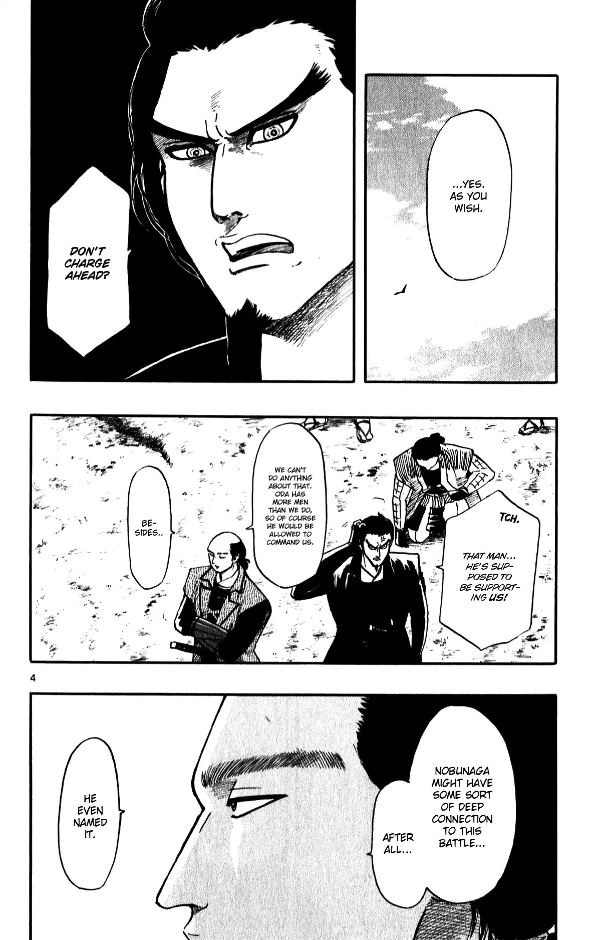 Nobunaga Kyousoukyoku Chapter 55 page 6 - Chapter 55: The Battle of Nagashino 2