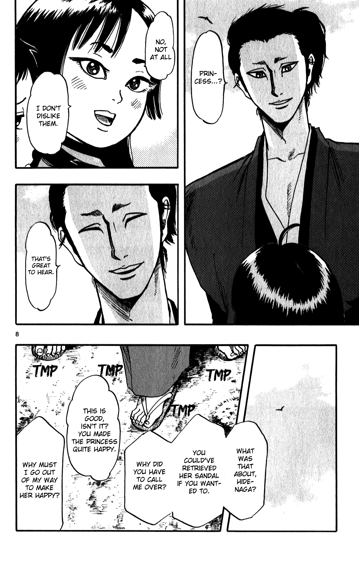Nobunaga Kyousoukyoku Chapter 56 page 10 - Chapter 56