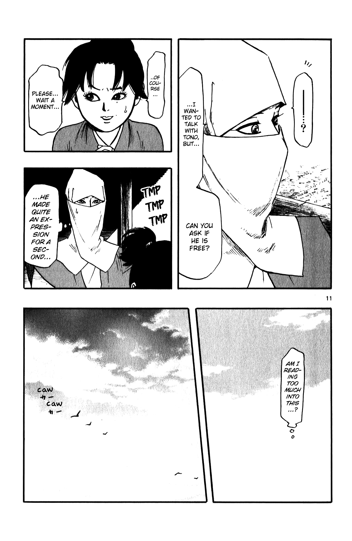 Nobunaga Kyousoukyoku Chapter 56 page 13 - Chapter 56