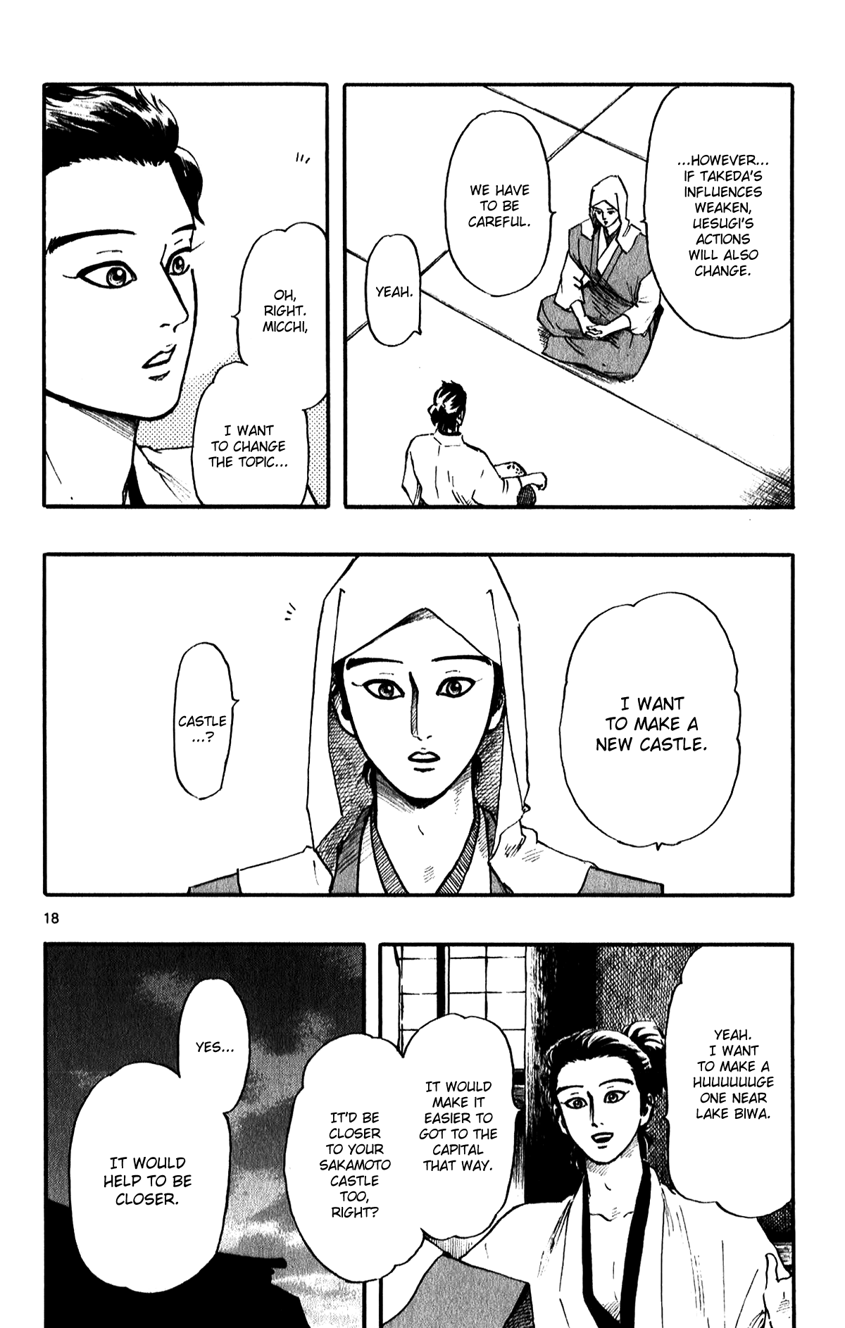 Nobunaga Kyousoukyoku Chapter 56 page 20 - Chapter 56