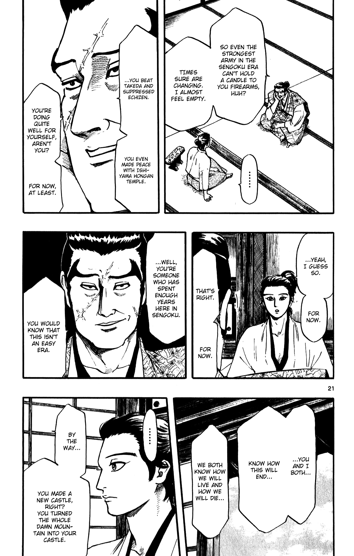Nobunaga Kyousoukyoku Chapter 56 page 23 - Chapter 56