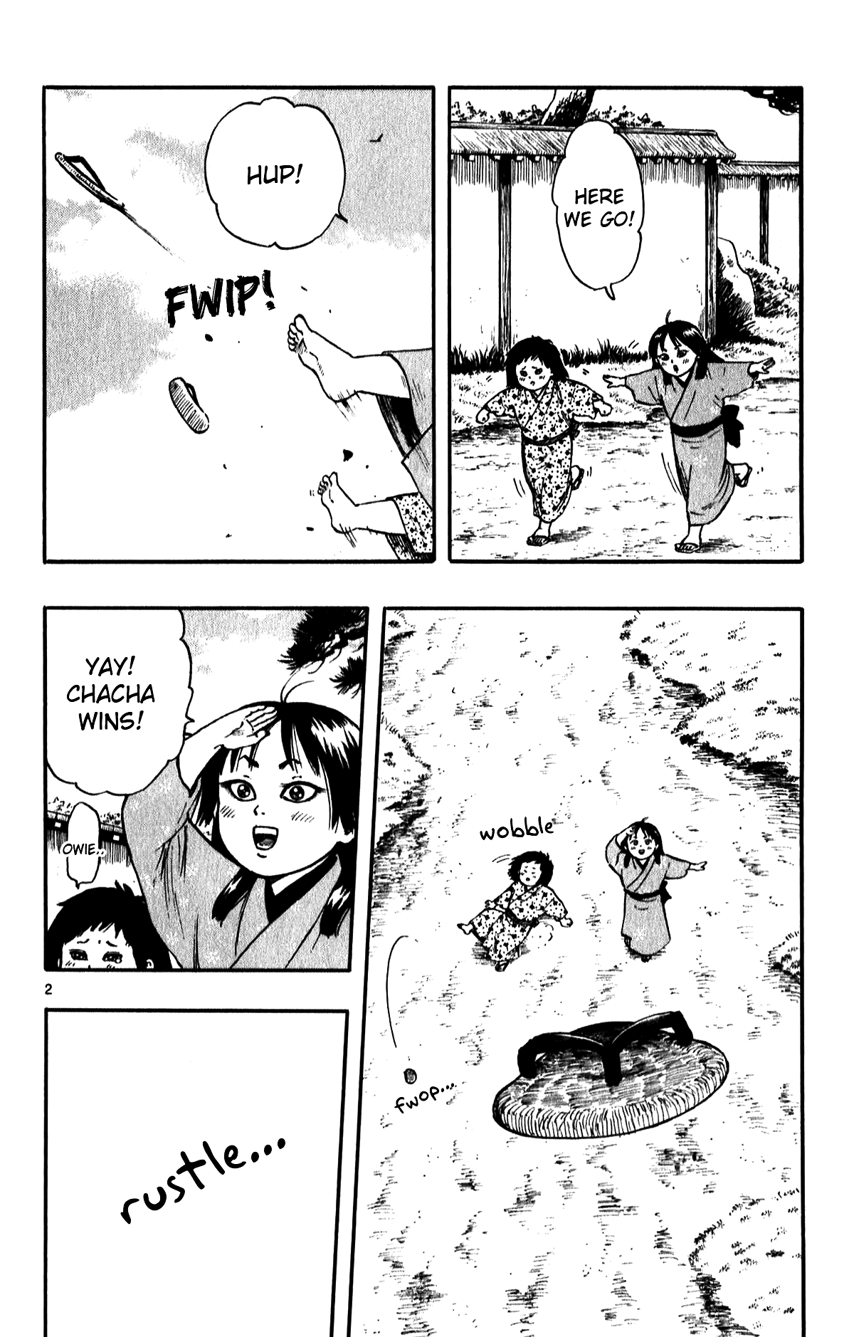 Nobunaga Kyousoukyoku Chapter 56 page 4 - Chapter 56