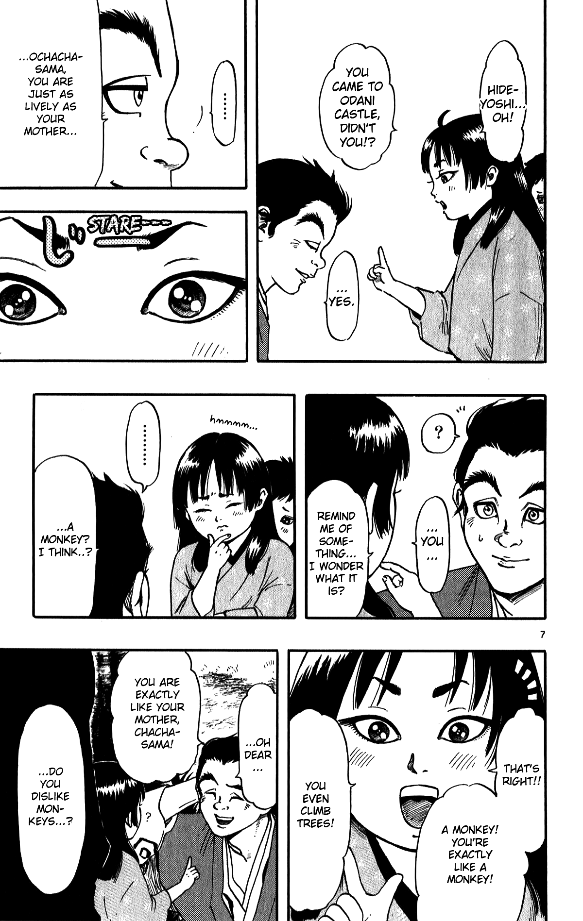 Nobunaga Kyousoukyoku Chapter 56 page 9 - Chapter 56