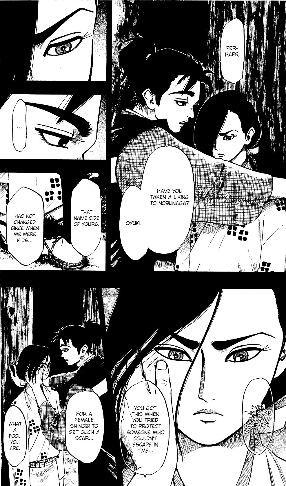 Nobunaga Kyousoukyoku Chapter 57 page 14 - Chapter 57