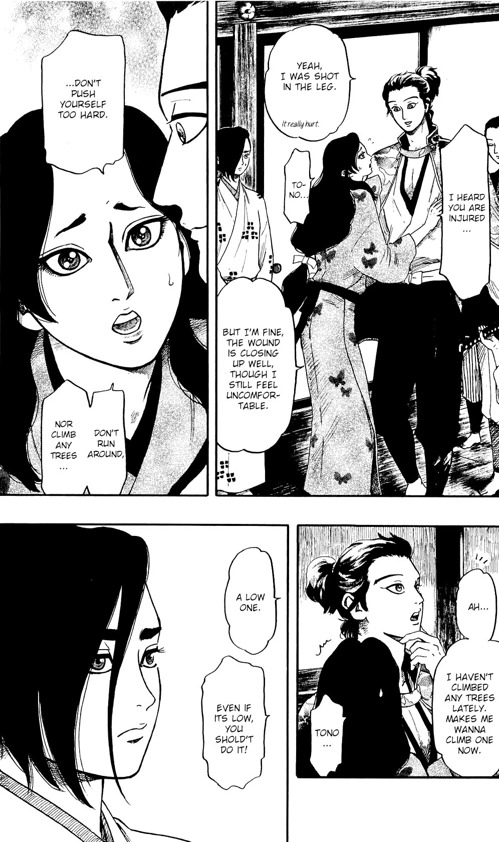 Nobunaga Kyousoukyoku Chapter 57 page 35 - Chapter 57