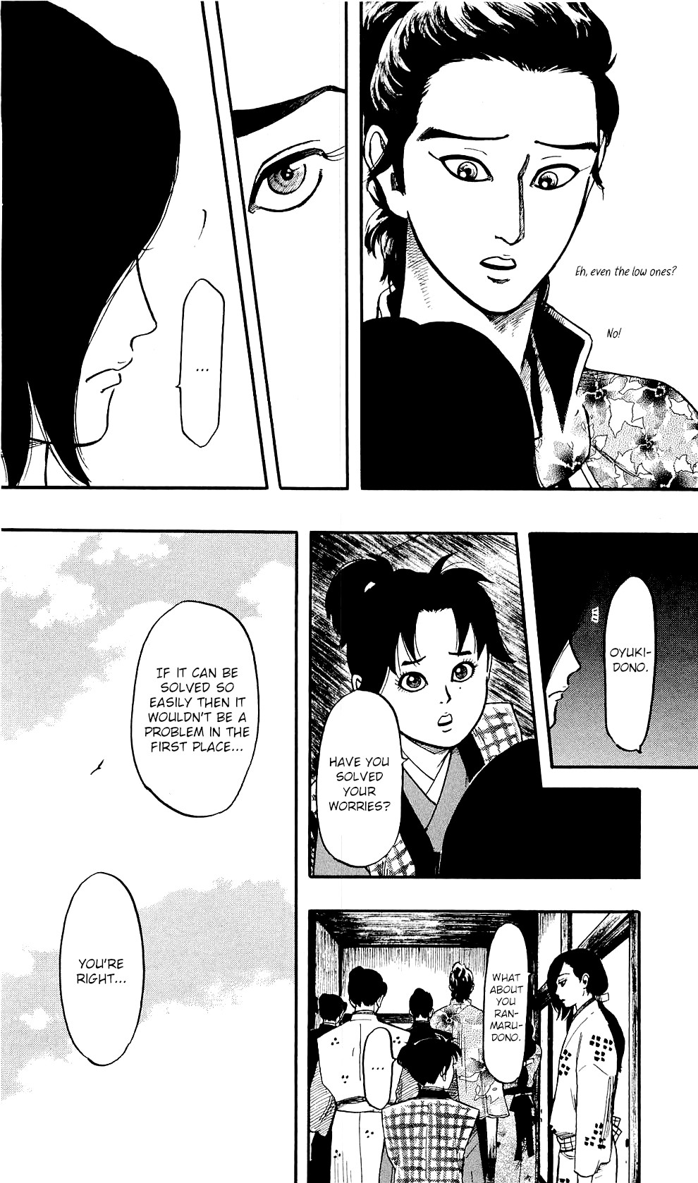 Nobunaga Kyousoukyoku Chapter 57 page 36 - Chapter 57