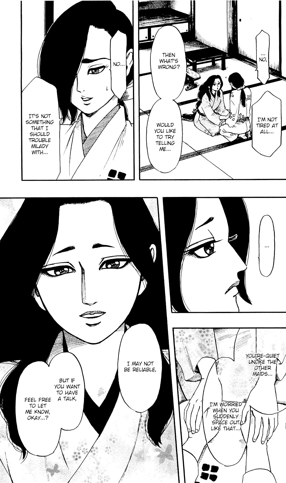 Nobunaga Kyousoukyoku Chapter 58 page 10 - Chapter 58