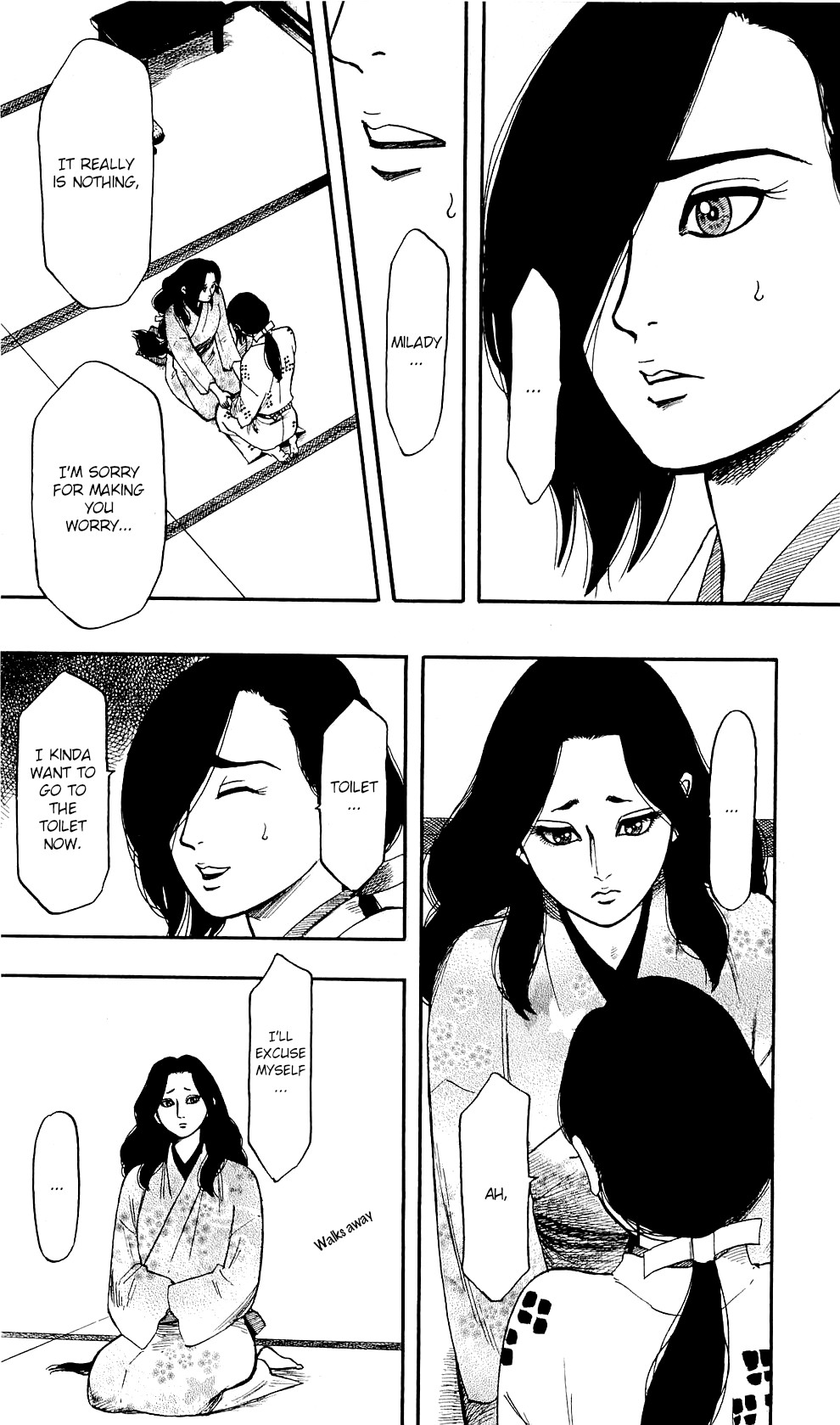 Nobunaga Kyousoukyoku Chapter 58 page 11 - Chapter 58