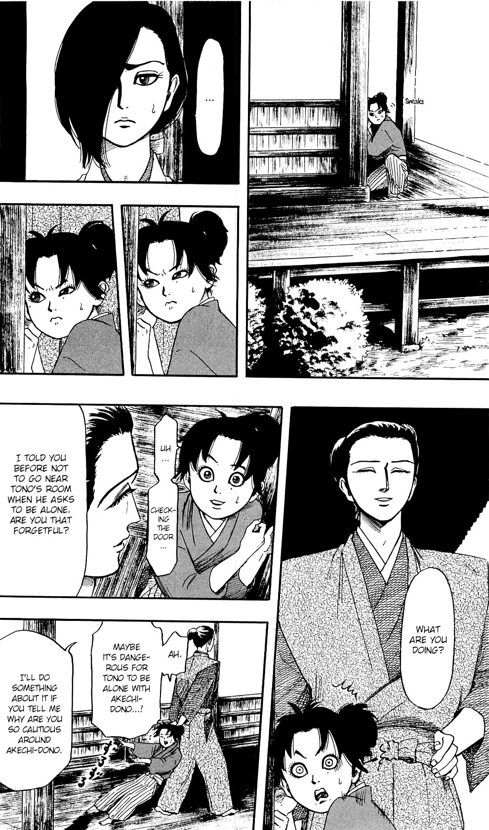 Nobunaga Kyousoukyoku Chapter 58 page 13 - Chapter 58