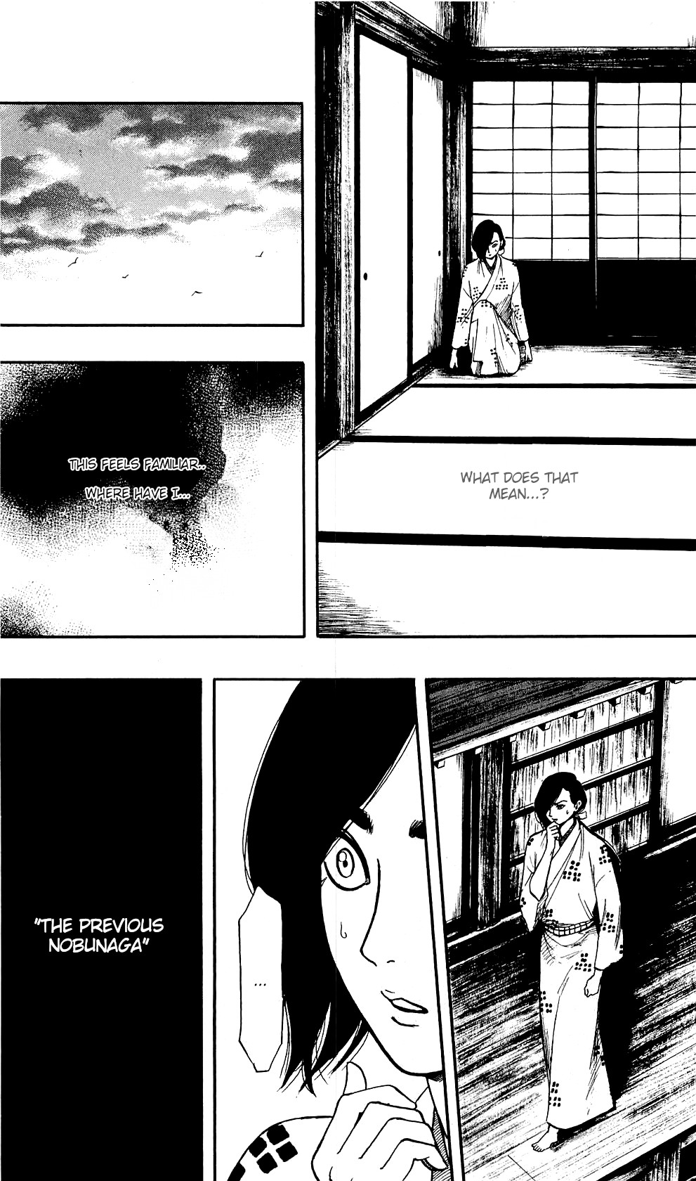 Nobunaga Kyousoukyoku Chapter 58 page 19 - Chapter 58