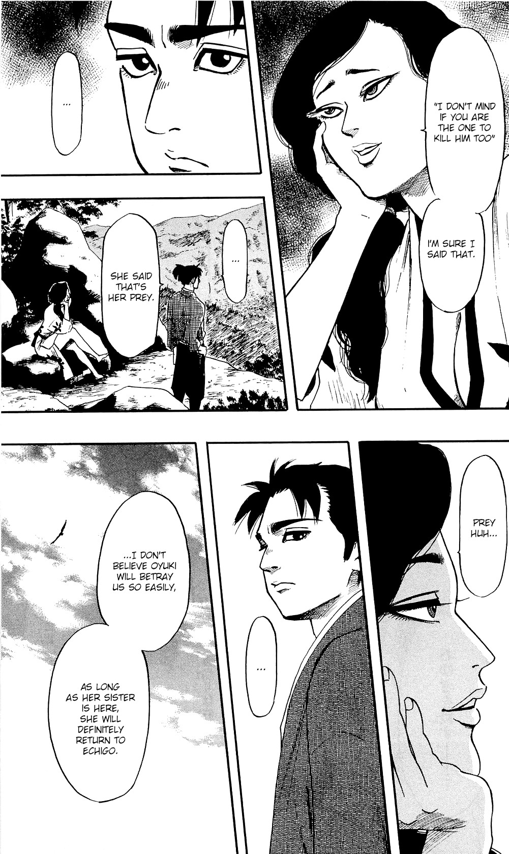 Nobunaga Kyousoukyoku Chapter 58 page 28 - Chapter 58