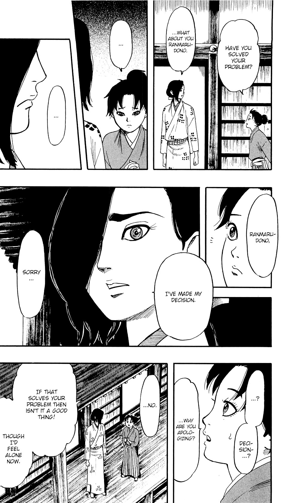 Nobunaga Kyousoukyoku Chapter 58 page 31 - Chapter 58
