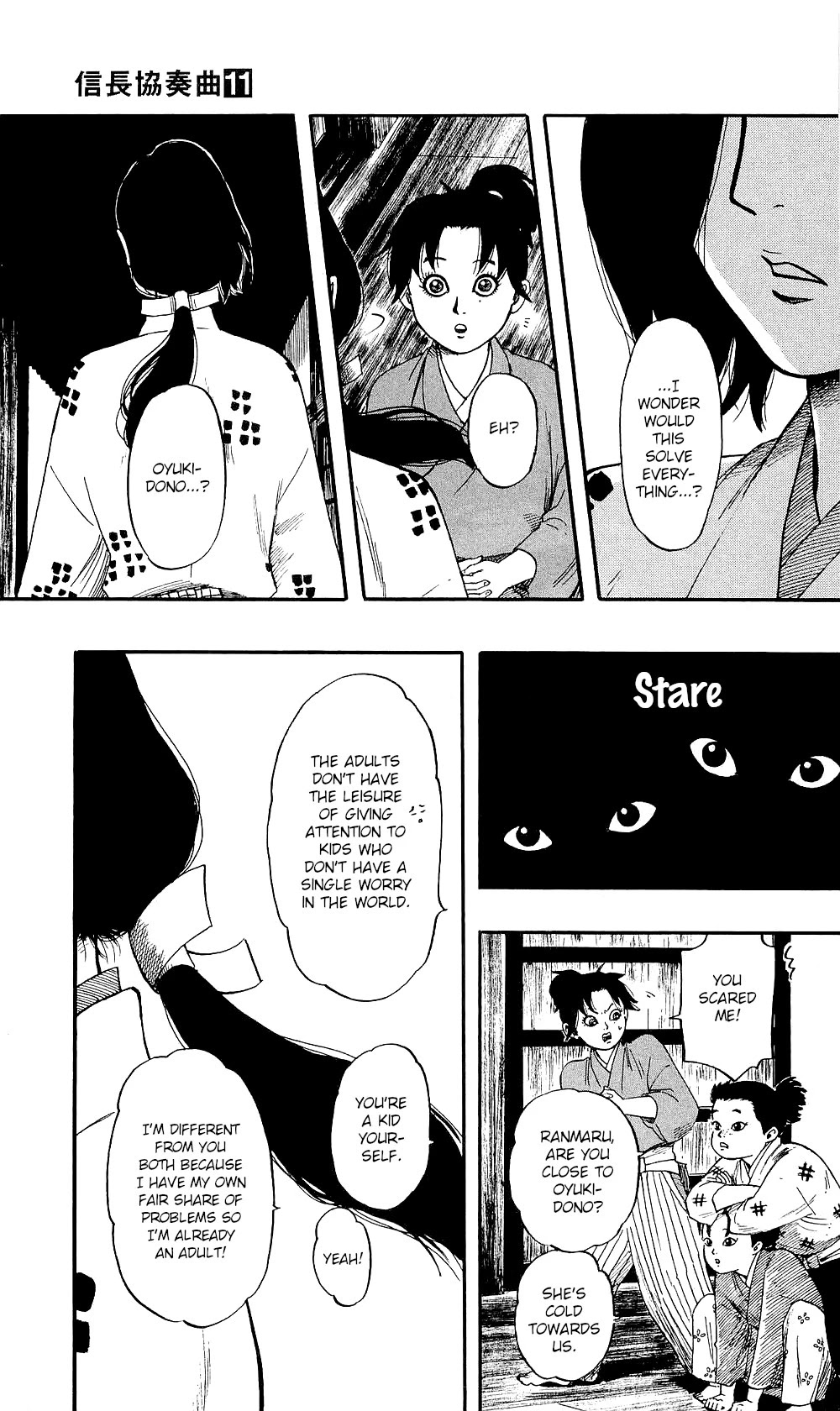Nobunaga Kyousoukyoku Chapter 58 page 32 - Chapter 58