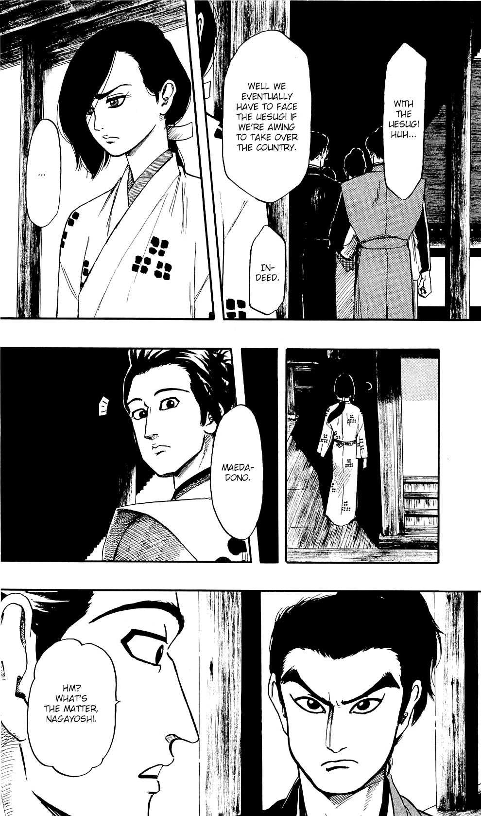 Nobunaga Kyousoukyoku Chapter 58 page 7 - Chapter 58