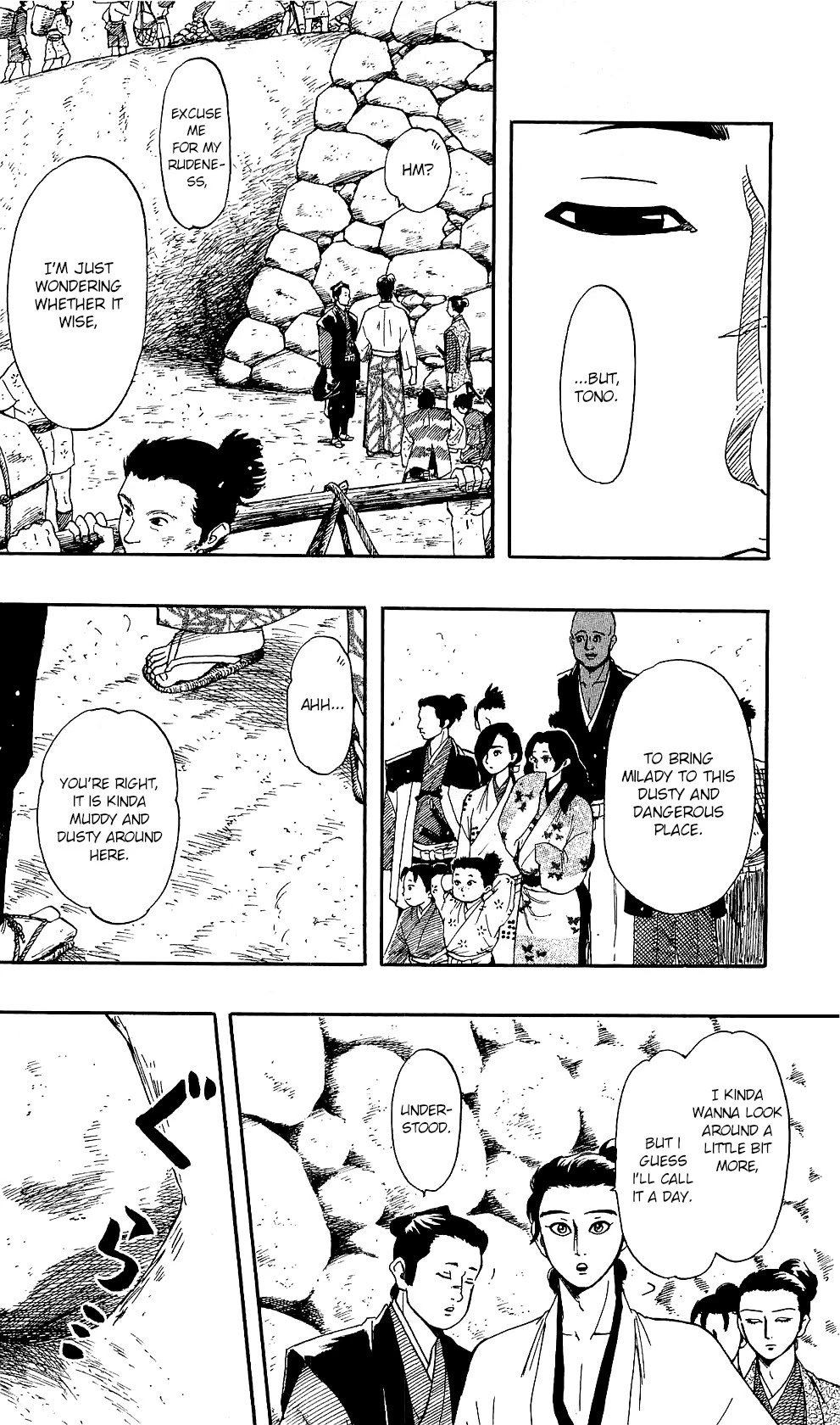 Nobunaga Kyousoukyoku Chapter 59 page 11 - Chapter 59