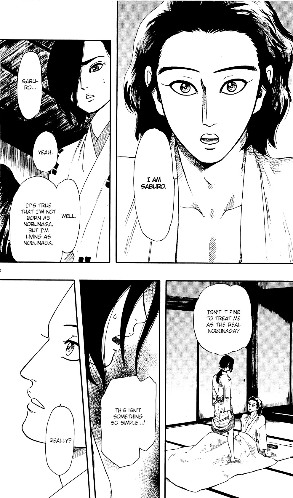 Nobunaga Kyousoukyoku Chapter 59 page 29 - Chapter 59