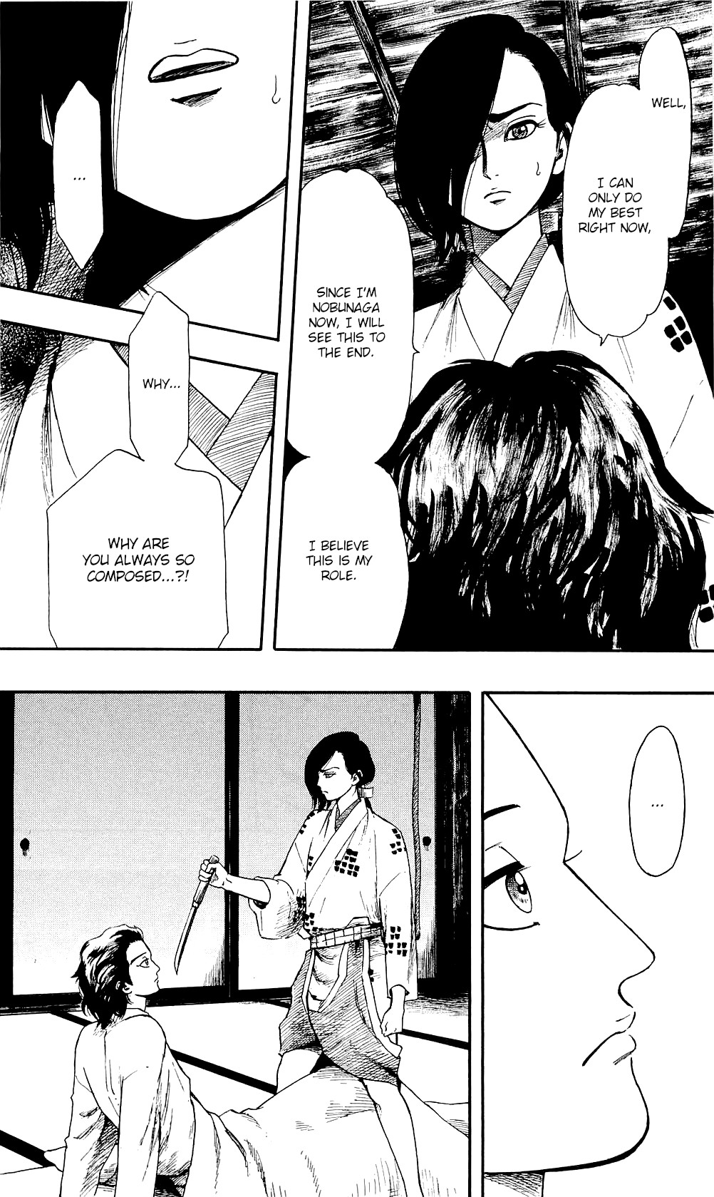 Nobunaga Kyousoukyoku Chapter 59 page 30 - Chapter 59