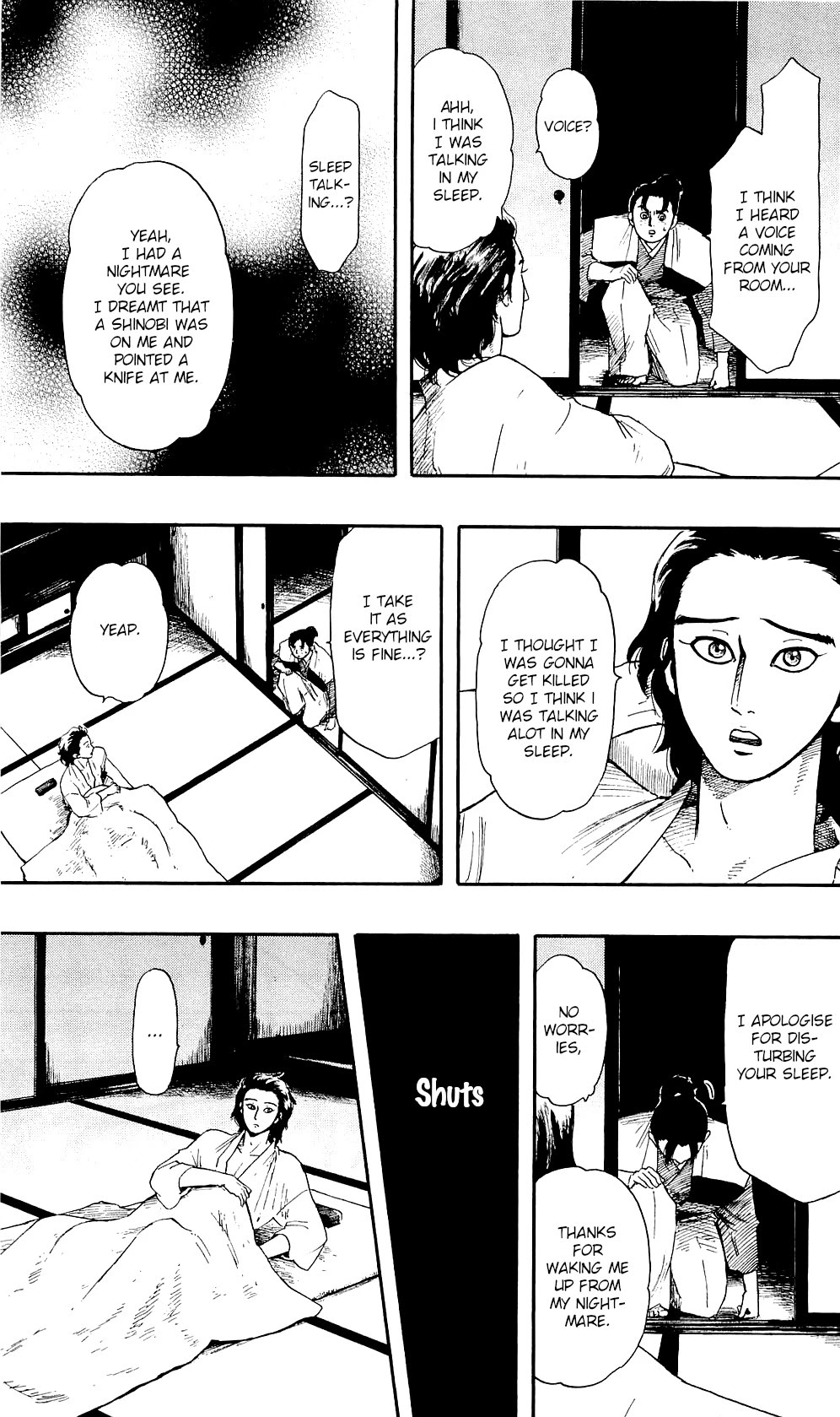 Nobunaga Kyousoukyoku Chapter 59 page 34 - Chapter 59
