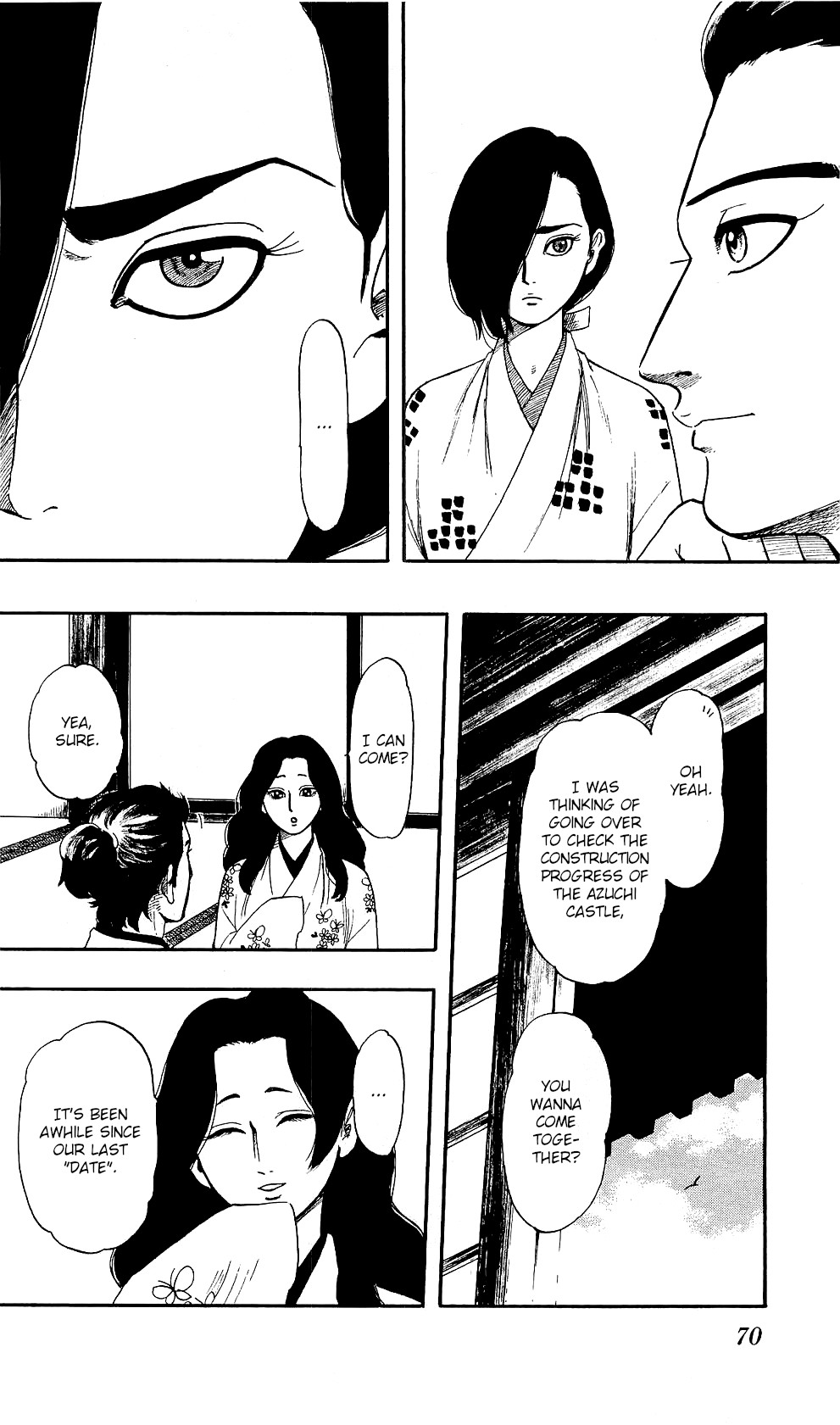 Nobunaga Kyousoukyoku Chapter 59 page 7 - Chapter 59