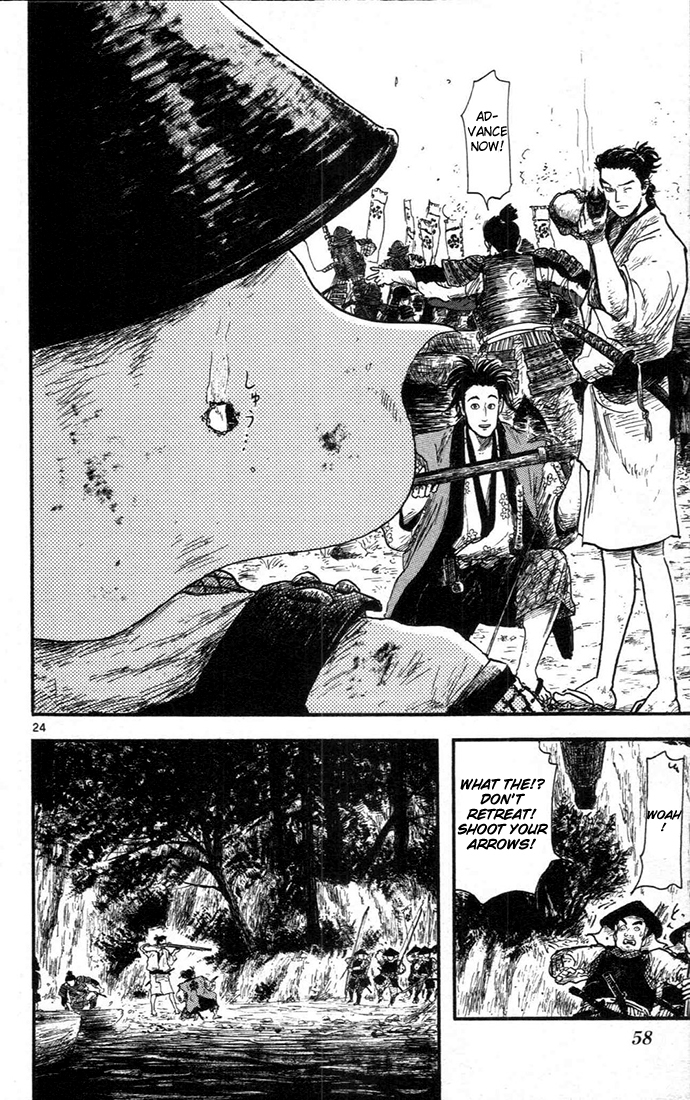 Nobunaga Kyousoukyoku Chapter 6 page 24 - Chapter 6
