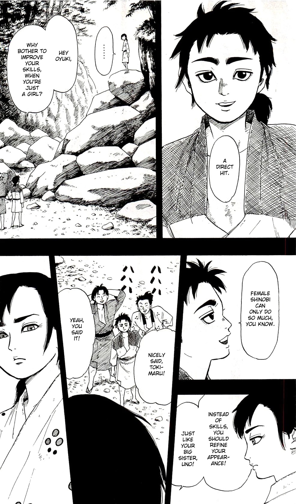 Nobunaga Kyousoukyoku Chapter 60 page 10 - Chapter 60