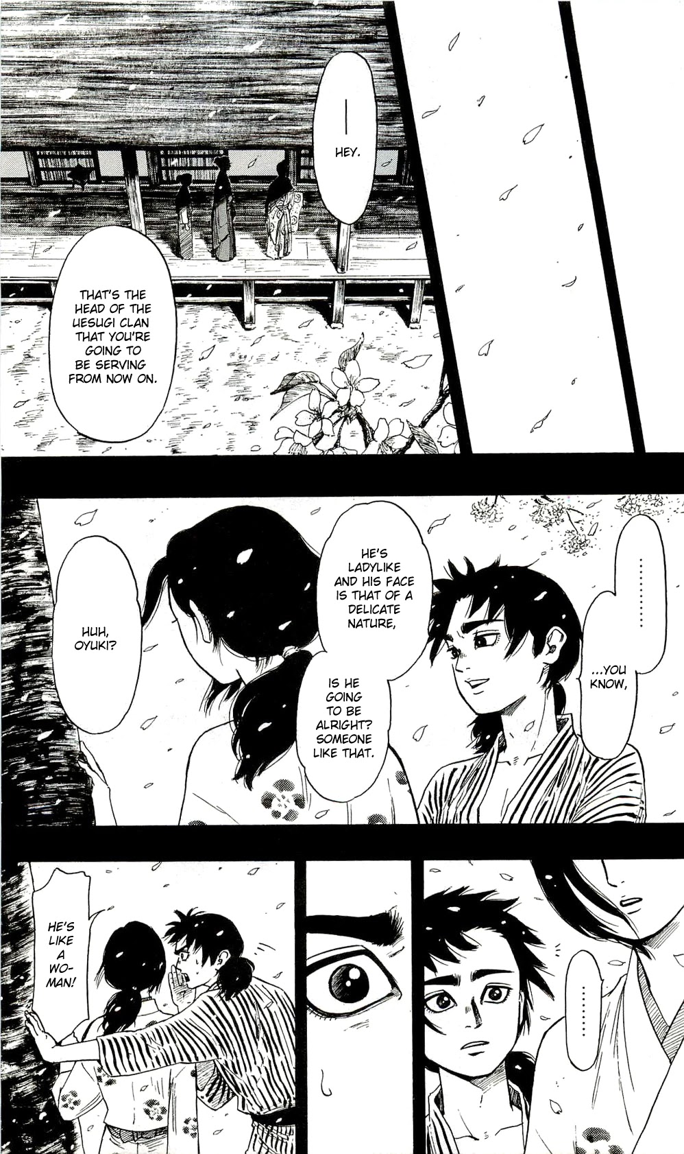 Nobunaga Kyousoukyoku Chapter 60 page 21 - Chapter 60