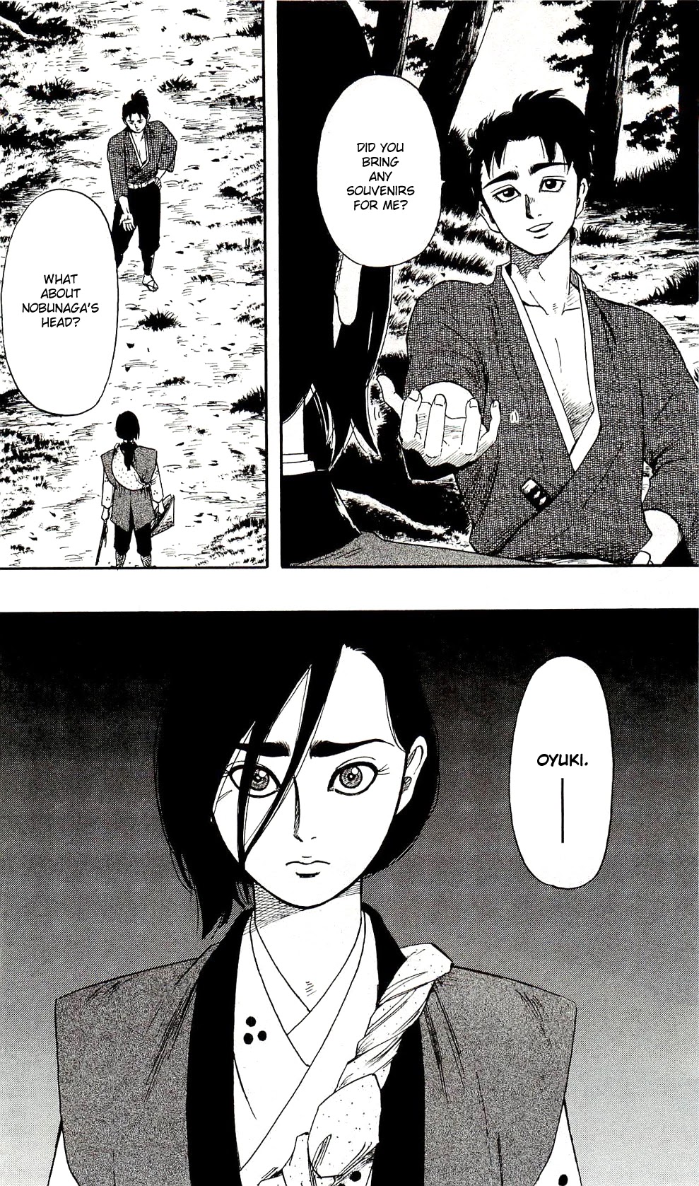 Nobunaga Kyousoukyoku Chapter 60 page 28 - Chapter 60